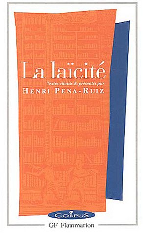 couverture de : La la&iuml;cit&eacute;