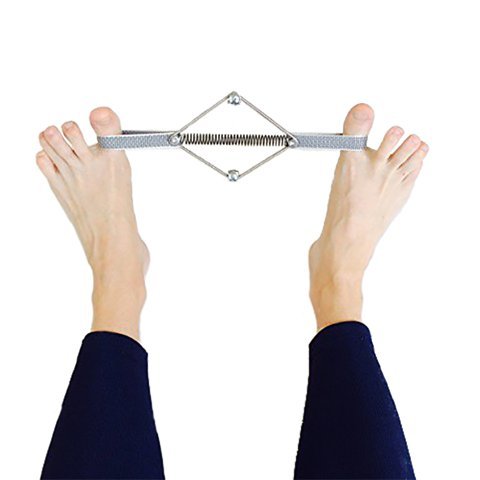 Pilates Escandinavia Corrector de Dedos, se origina en el método Tradicional para Uso Profesional y Privado, cuidar de Tus pies y Apriete su Asiento