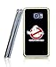 Produktbild Galaxy S6 Edge Plus Hülle Case - Film Ghostbusters Logo Premium Aesthetic Special Design Drop Proof [2 in 1 + Golden - Bordered] Scratch Resistant TPU Flexible Back Hülle Case Cover für Samsung Galaxy S6 Edge Plus [Only Fit für S6 Edge Plus]