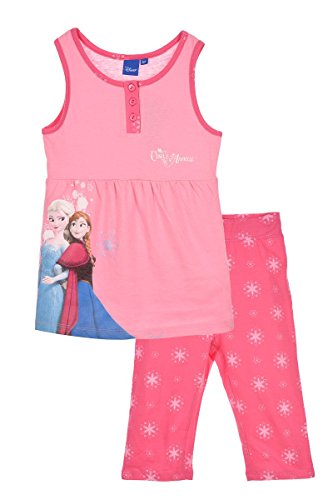 Preisvergleich Produktbild Pyjama 3 / 4 Die Eiskönigin Gr. 4 Jahre, Rose