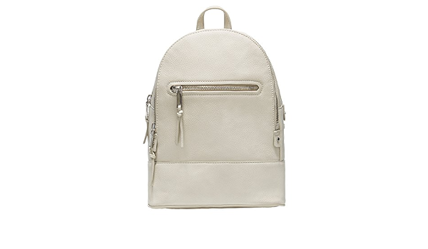 MANGO, Borsa a zainetto donna M Off-White M : Amazon.it: Scarpe e borse