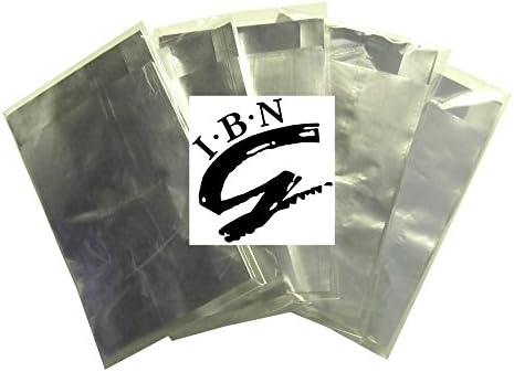 IBN 150 Wraps - 15 Packs of 10 - UV Gel Polish Soak Off Foil Removal/Remover Wraps with Foam Pads, Nail Art, Acrylic, Shellac.