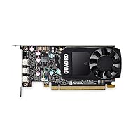PNY VCQP400-PB Nvidia Quadro P400 Grafikkarte (2GB) schwarz