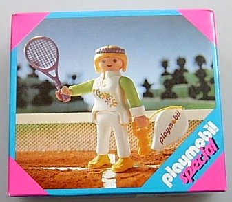 Preisvergleich Produktbild PLAYMOBIL® 4509 - Tennisspielerin