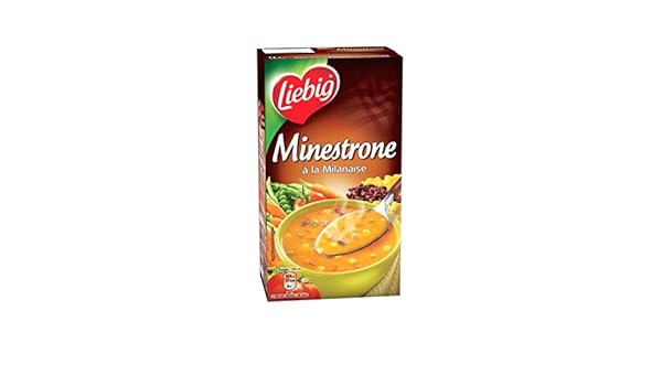 Liebig Soupe Minestrone A La Milanaise Lot De 3 Amazon Co Uk