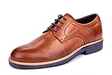  DCalderoni Veleta Marrón Zapatos De Vestir con Cordones para Hombre 50 EU