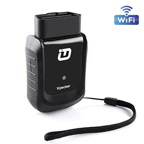 Preisvergleich Produktbild WiFi vpecker easydiag V10.2 Fahrzeug OBD2 Diagnostic Tool professionelle Komplette System Automotive Code Scanner inkl. Motor / ABS / Batterie-Test / Oil Licht Reset / Service Light Reset etc..