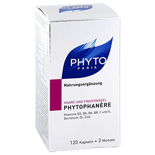 Preisvergleich Produktbild PHYTOPHANERE Nahrungserg.Haare+Nägel Kapseln 120 St