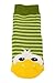 Weri Spezials High ABS Terry Socks. Design:Cheerful Duckling, Green, Size: 9-12 Months (18-19)