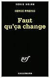 Image de Faut qu'ça change