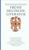 Image de Bibliothek des Mittelalters.: Frühe deutsche Literatur und lateinische Literatur in Deutschland 800
