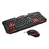Redragon® CENTROPHORUS Gaming PC Multimedia Keyboard and Mouse set