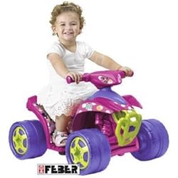 Feber - Quad, electric vehicle, design Bowtique ( Famosa 800008202) by Famosa