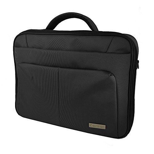 SKINK Aktentasche für Notebook (44,8 cm (17 Zoll)) schwarz