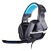 Produktbild INEP Gaming Headset Mit Surround Sound Stereo, Rauschunterdrückung Und Einziehbaren LED-Leuchten PS4 Headset Mit Mikrofon, Kompatibel Mit PC, Laptop, PS4