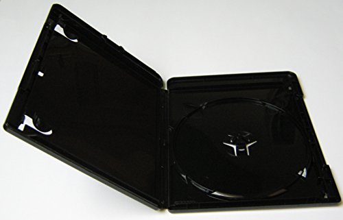 20 Stück Kronenberg24 Blu Ray Hüllen 11mm schwarz made by Amaray - 3