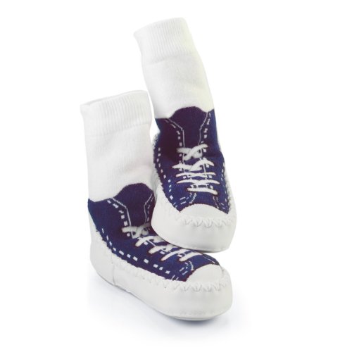 Mocc Ons Sneaker Ons Navy 2 - 3 Yrs