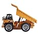 Produktbild happy event 1:18 RC LKW 6CH Muldenkipper Fernbedienung Simulation Bau Spielzeug Geschenk Für Kinder und Erwachsene
