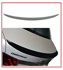 Back2Tracks - B2T AUTOMOTIVE Cruze Lip Spoiler Semi-Finished (Unpainted Grey) Car Spoiler with Light Weight Fiber Reinforced Plastic (FRP)