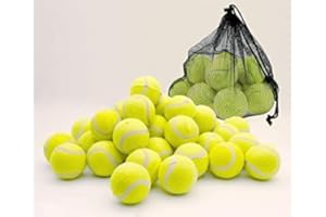 Orion Stationery kids play and Pet Training Tennis Balls, Soft Rubber Tennis Balls