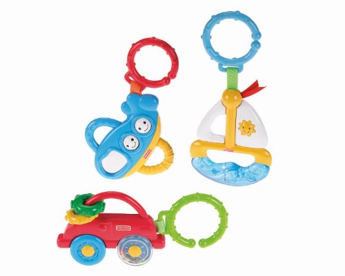 Fisher-Price Teethin' Travelers Gift Set