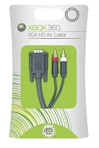 Xbox 360 - VGA AV Kabel