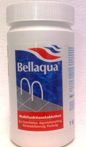 Chlor Multifunktionstabletten Multitabs 4 in 1 Poolpflege 200g – 1 kg Dose