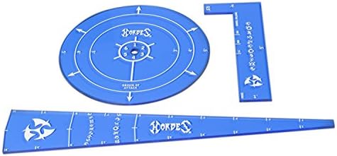 Hordes Trollbloods Template Set (3 pieces, PIP91137)
