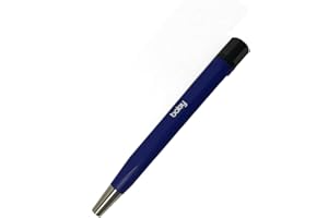 Buzzufy Boley - Cepillo de fibra de vidrio para eliminar el óxido, 4 mm