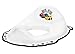 Produktbild BIECO 11116456 - Kinder Toilettensitz weiß, mit Cars Motiv"Formula Race" und Anti Slip Funktion, ca. 39,5 x 30 x 13 cm, ab 8 Monate bis etwa 4 Jahre