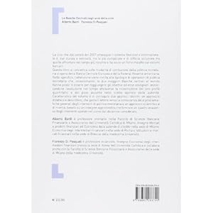 Le banche centrali negli anni della crisi. L'operatività della Banca Centrale Europe