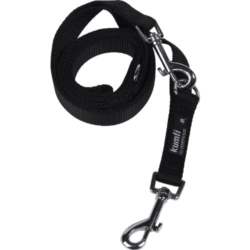 Pet-Face-Kumfi-Complete-Control-Dog-Lead-Puppy-Canine-Training-Aid-Black-Various-Sizes