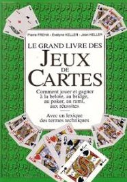 couverture de : Le Grand livre des jeux de cartes