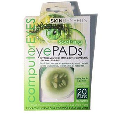 Preisvergleich Produktbild Skin Benefits - Computer Eyes - Cool Cucumber Eye Pads
