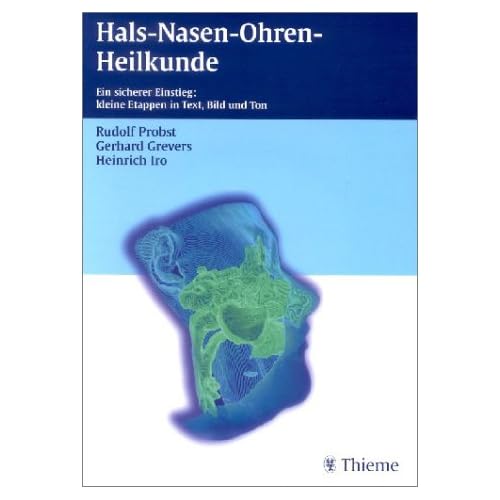 [PDF] Hals-Nasen-Ohren-Heilkunde - m. CD-Audio KOSTENLOS DOWNLOAD