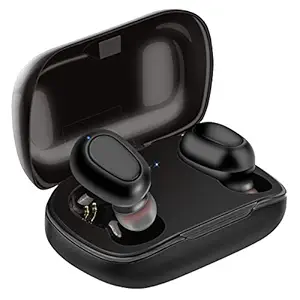 Techfire L21 Truly Wireless Bluetooth In Ear Earphone with Mic (Black)