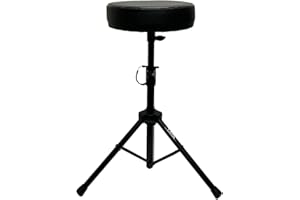TEK audio DS450 - DJ seat - Keyboard/Drum Stool with Padded Seat adjustable hight