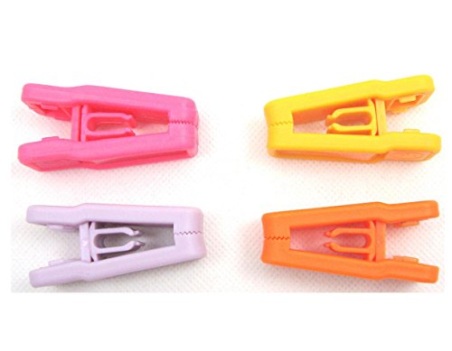Hosaire 10x Clip Extra Starke Wäscheklammern, Kunststoff Wäscheklammern,Klammern,plastic Wäsche,Klammer - 6