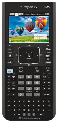 Texas Instruments TI-Nspire CX CAS Calculatrice graphique Noir