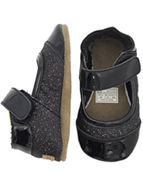 Melton Baby Mädchen Krabbelschuhe-Mary Jane Krabbel-& Hausschuhe