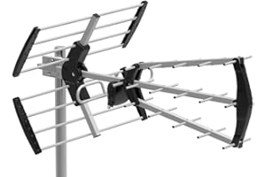 Antena TDT LTE 4G (C21-60) 15dB BKM15 de Tecatel