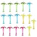 Produktbild P Prettyia 16pcs Palme Becher Trinkbecher Cocktailbecher Partybecher, geeignet für Hawaii Themen Party
