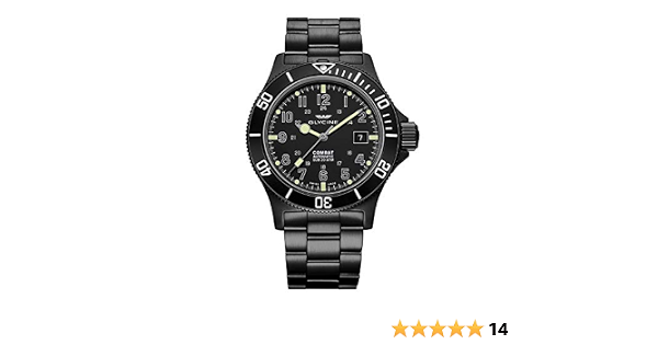 Glycine GL0079-3908.959AT.N1.MB9 - Orologio da polso da uomo, Combat Sub  42, data, analogico, automatico : Amazon.it: Orologi