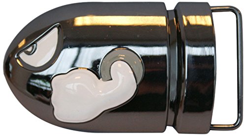 Preisvergleich Produktbild Nintendo Gürtelschnalle Sculpted Bullet