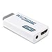 Produktbild kwmobile Nintendo Wii zu HDMI Adapter - 1080p 720p HDMI Wii Converter Full HD - 3.5mm Stereo Audio Buchse - Anschluss an z.B. Beamer TV Bildschirm