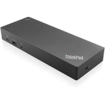 thumbnail image 2 of Lenovo USB-C Dual Display Travel Dock - 7 Ports, Integrated USB 2 of 14