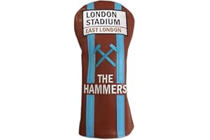 GENERIC West Ham - The Hammers - Golf Driver Headcover