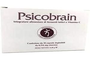 BROMATECH PSICOBRAIN 30cap, Standard, Unico