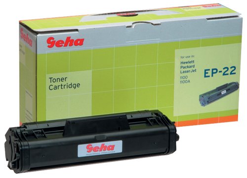 Preisvergleich Produktbild Geha Toner für HP ersetzt Nr. 92A schwarz