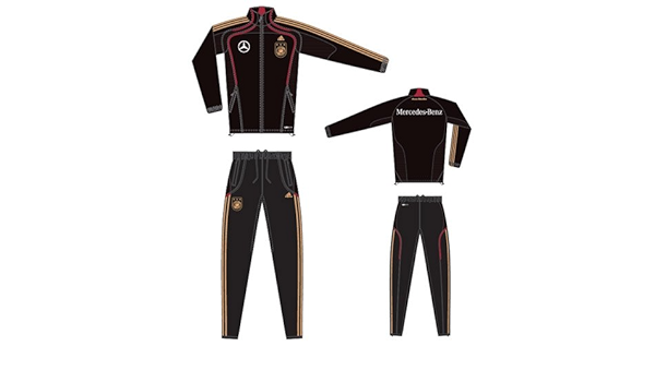 Dfb Trainingsanzug Original Spieler 2010 S Amazon De Sport Freizeit